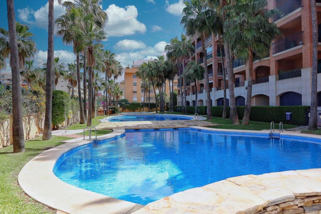 Casa Azul Lägenhet Denia Exteriör bild