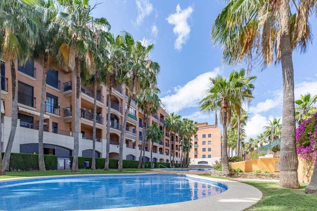 Casa Azul Lägenhet Denia Exteriör bild