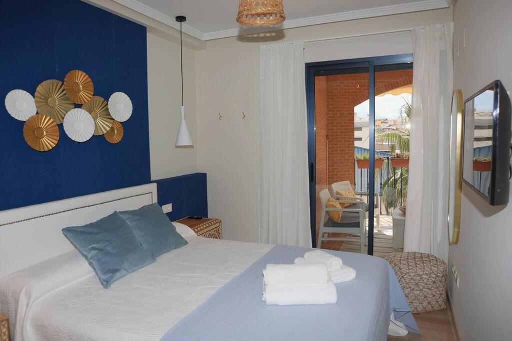 Casa Azul Lägenhet Denia Exteriör bild