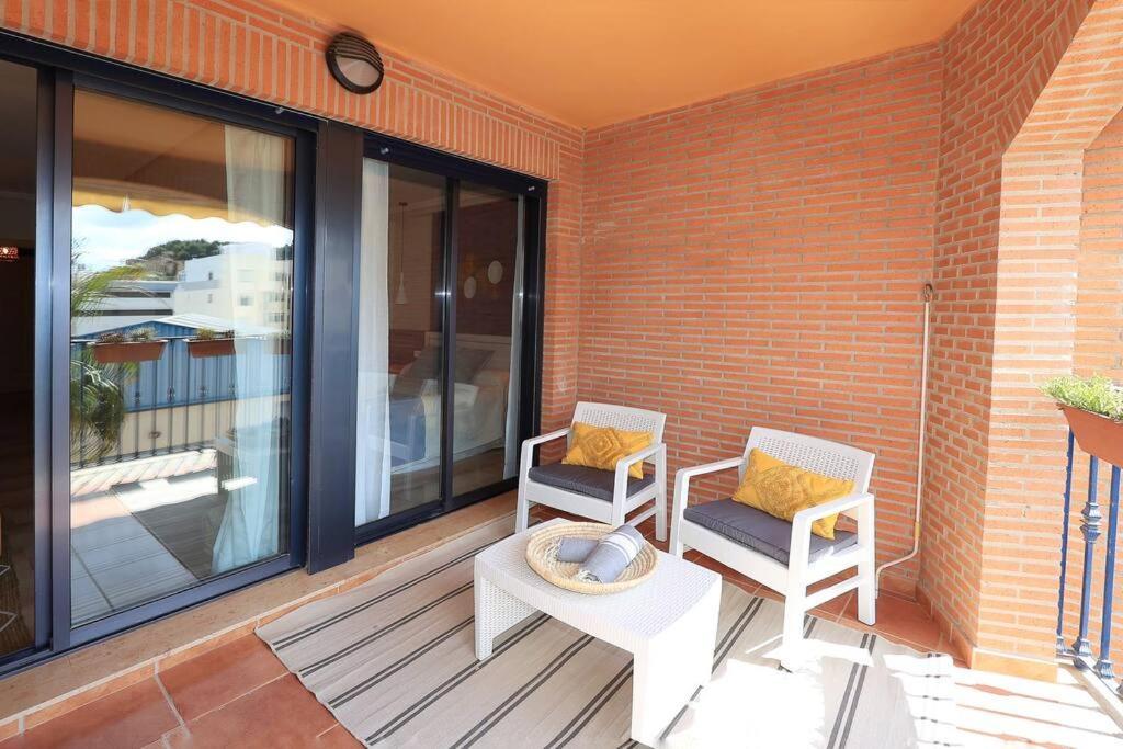 Casa Azul Lägenhet Denia Exteriör bild