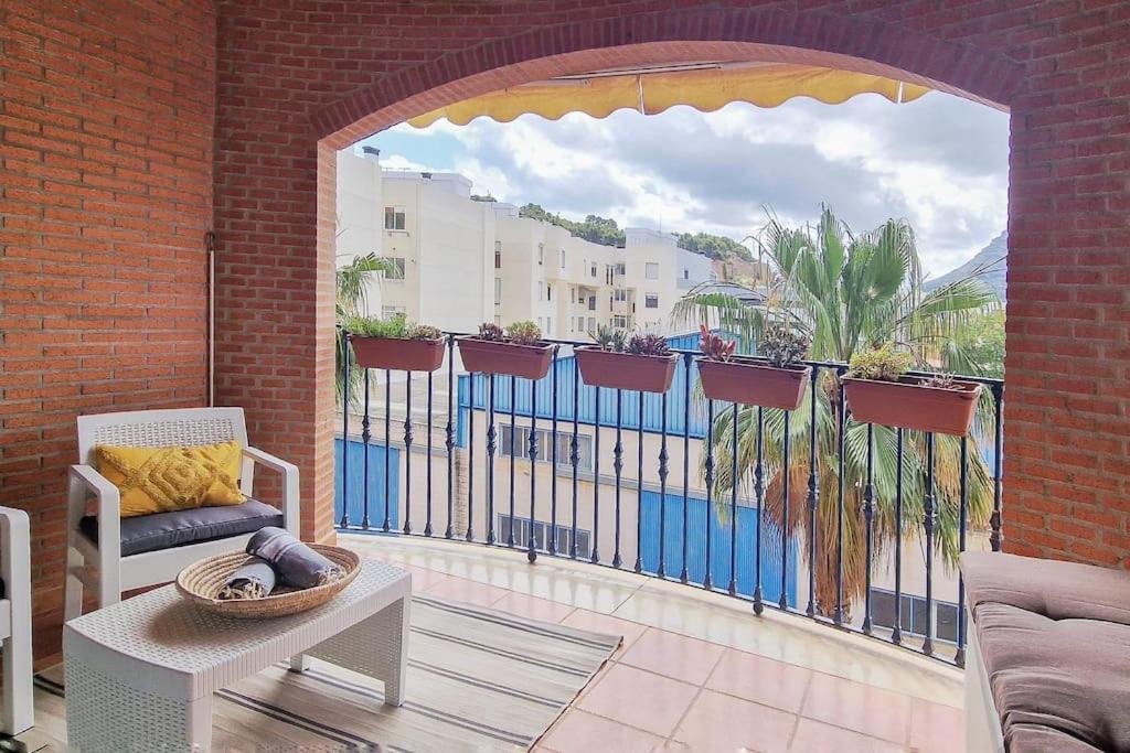 Casa Azul Lägenhet Denia Exteriör bild