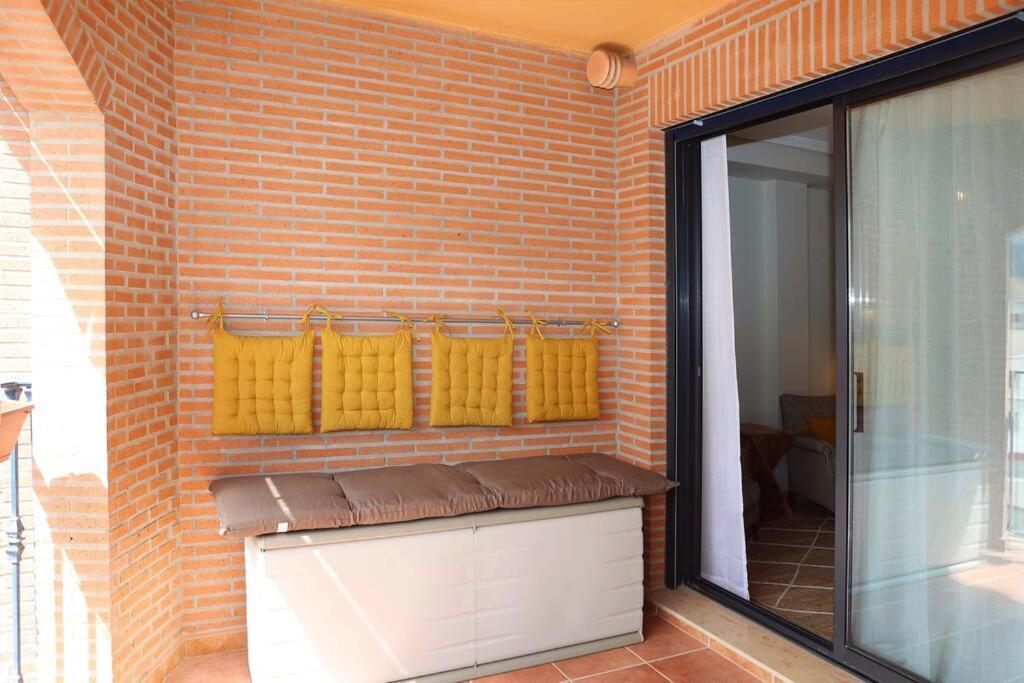 Casa Azul Lägenhet Denia Exteriör bild