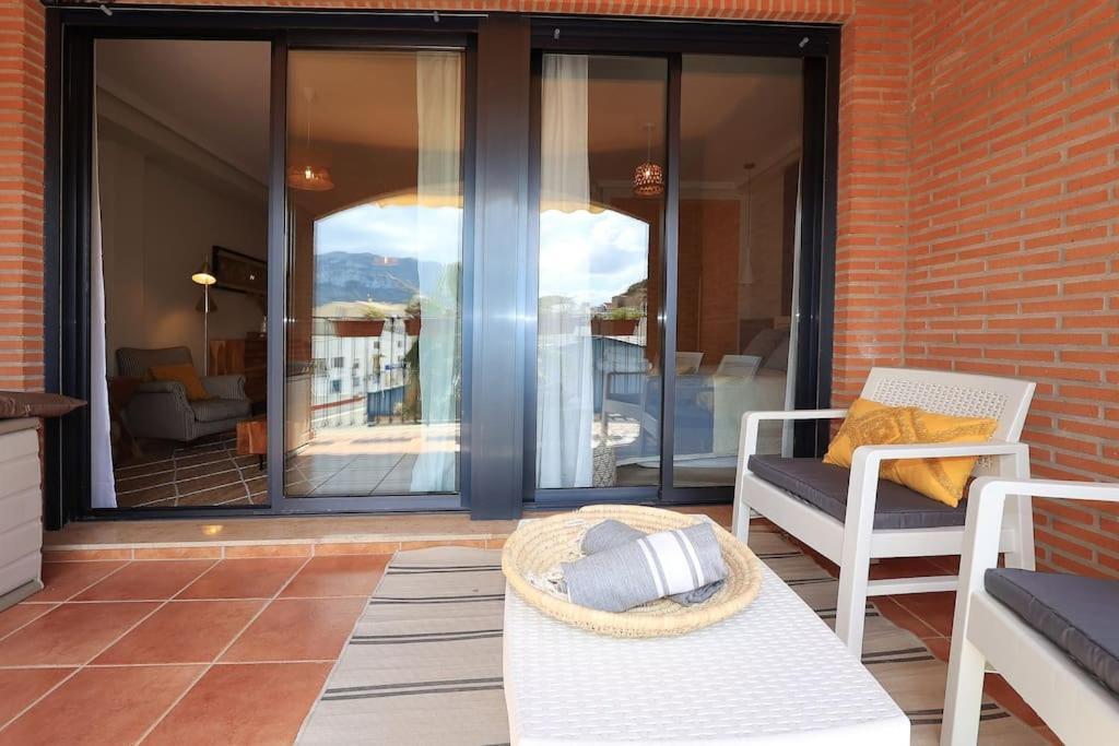 Casa Azul Lägenhet Denia Exteriör bild